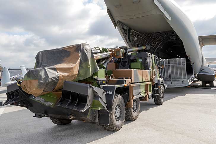 Guerre en Ukraine : lindustrie franaise de dfense somme de se rinventer