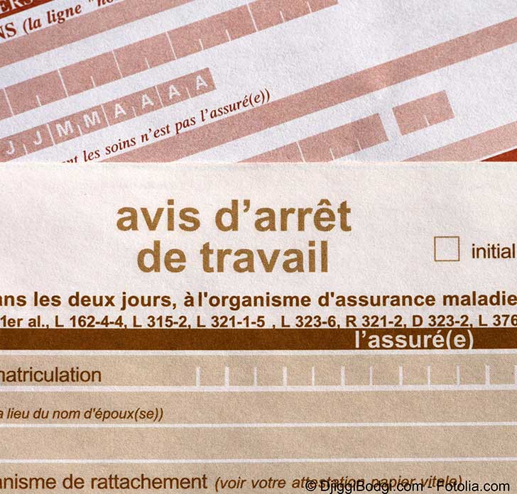 Pour faire des conomies, le pouvoir a dans le collimateur les arrts de travail des fonctionnaires