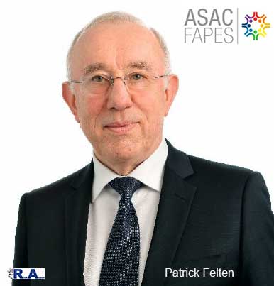 Patrick Felten élu à la présidence d’ASAC