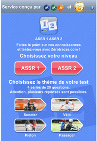 Education à la sécurité routière des collégiens