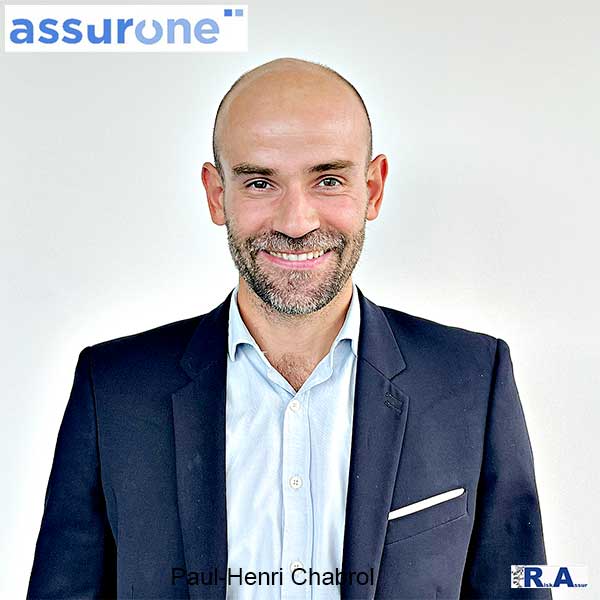AssurOne annonce la nomination de Paul-Henri Chabrol