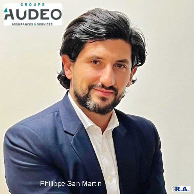 Le Groupe Audeo annonce la nomination de Philippe San Martin