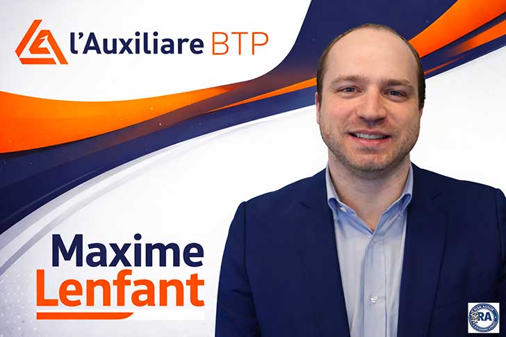 L�Auxiliaire annonce la nomination de Maxime Lenfant