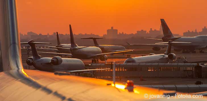 Laviation civile pourrait tre la premire victime de la lutte contre le rchauffement climatique