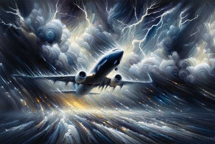 Les turbulences provoques par le changement climatique mettent en danger les passagers ariens