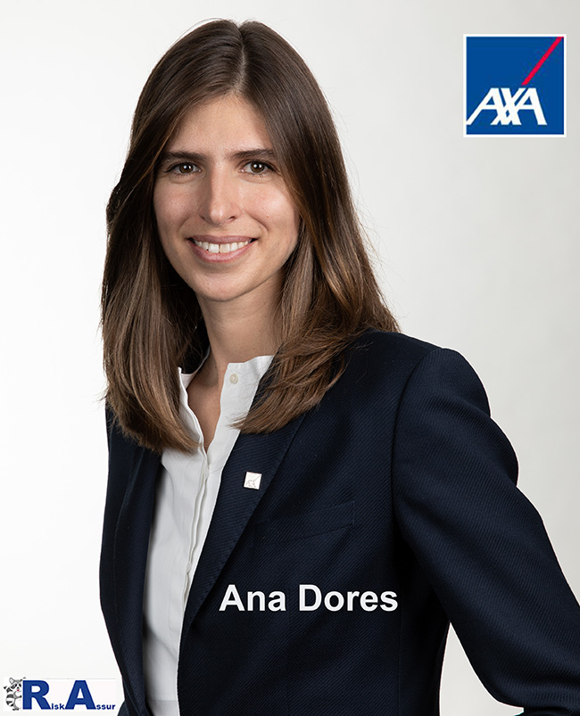 AXA XL annonce la nomination dAna Dores