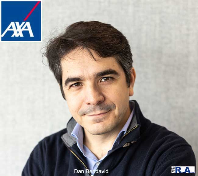 AXA XL annonce la nomination de Dan Bendavid