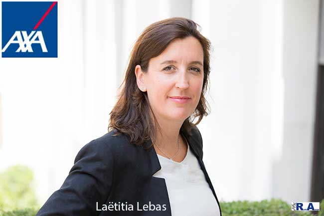 AXA XL annonce la nomination de Laëtitia Lebas