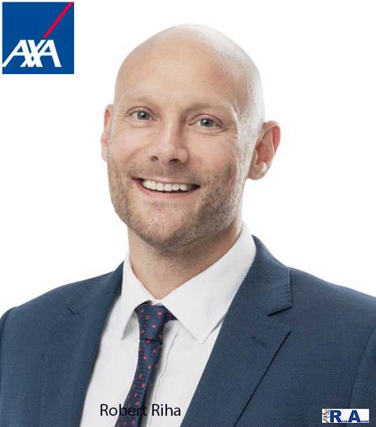 AXA XL annonce la nomination de Robert Riha