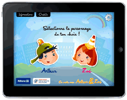 Allianz et la Prévention Routière lance la nouvelle application mobile : En route avec Antoine & Zélie