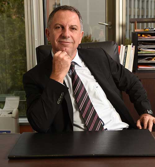 Interview exclusive de Benoit Briatte (président de la Mutuelle Générale de la Police)