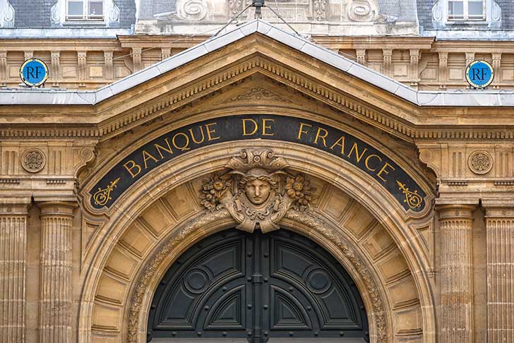 La Banque de France rduit une fois de plus les prvisions de croissance