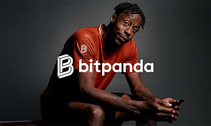 Gal Monfils devient lambassadeur de Bitpanda