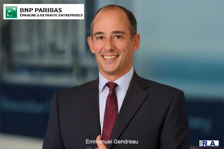 BNP Paribas pargne & Retraite Entreprises annonce la nomination de Emmanuel Gendreau