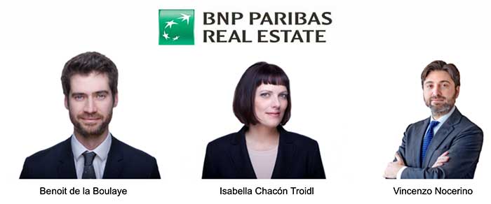 BNP Paribas REIM annonce 3 nominations
