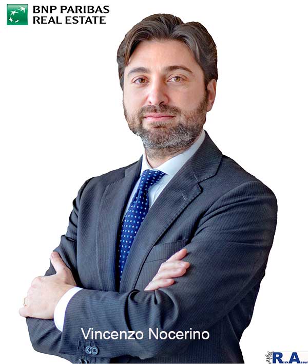 BNP Paribas REIM Italie SGR annonce la nomination de Vincenzo Nocerino