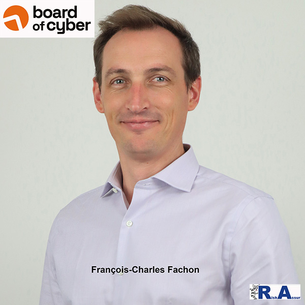 Board of Cyber annonce la nomination de François-Charles Fachon
