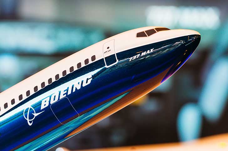 Boeing : srie d