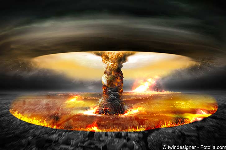 Alors que la guerre en Ukraine s’enlise la crainte qui obnubile le monde est un tir nucléaire
