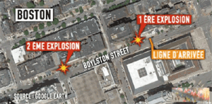 Deux bombes ont explosés lors du Marathon de Boston