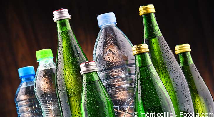 Fraude aux eaux min�rales