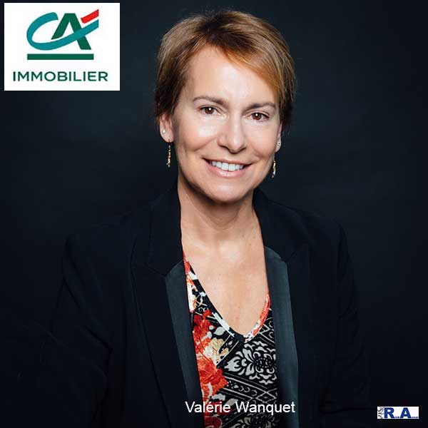 Crédit Agricole Immobilier annonce la nomination de Valérie Wanquet