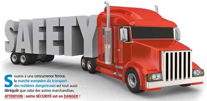 Transport de matières dangereuses par camions (ADR) et par bateaux (ADN) - GARE AUX COUTS BAS !