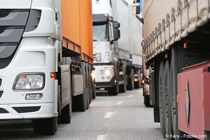 Les émissions de CO2 des camions vont enfin être contrôlées en Europe