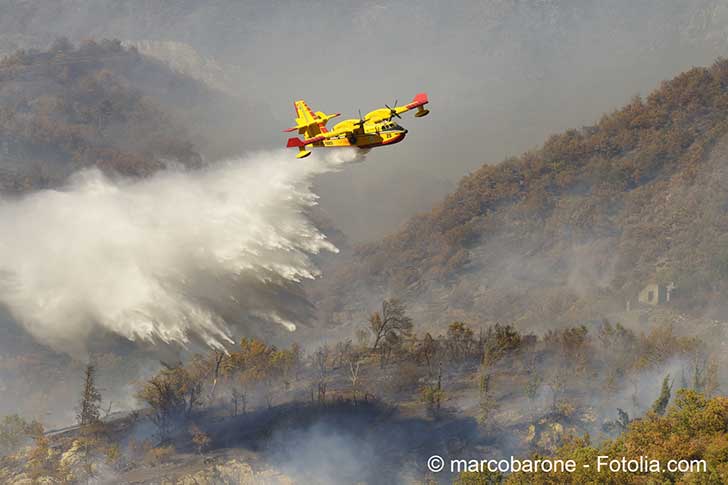 Incendies en France, les moyens a�riens d�cisifs malgr� une flotte vieillissante