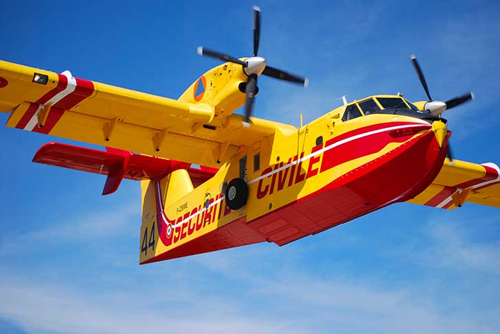 Canadair, pourquoi la France devra attendre plusieurs ann�es avant de renforcer sa flotte
