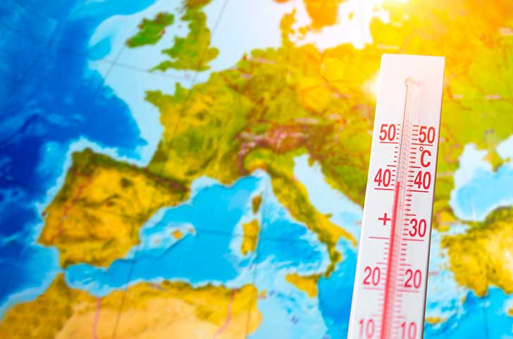 La France entre encore dans une p�riode de canicule