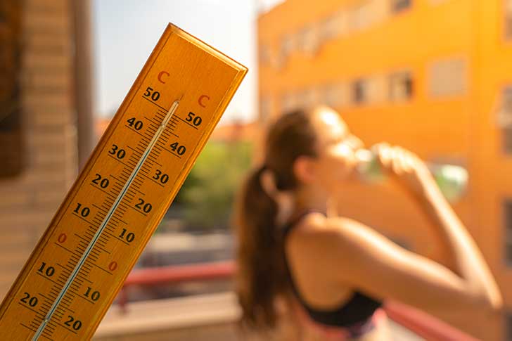 Canicules : la sant� publique se joue aussi dans les b�timents