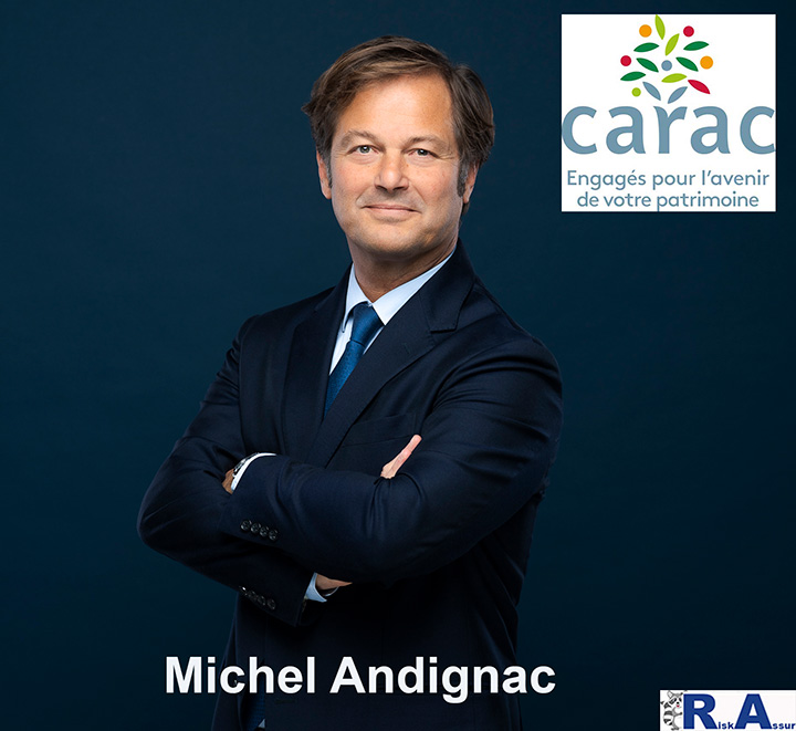 La Carac annonce la nomination de Michel Andignac