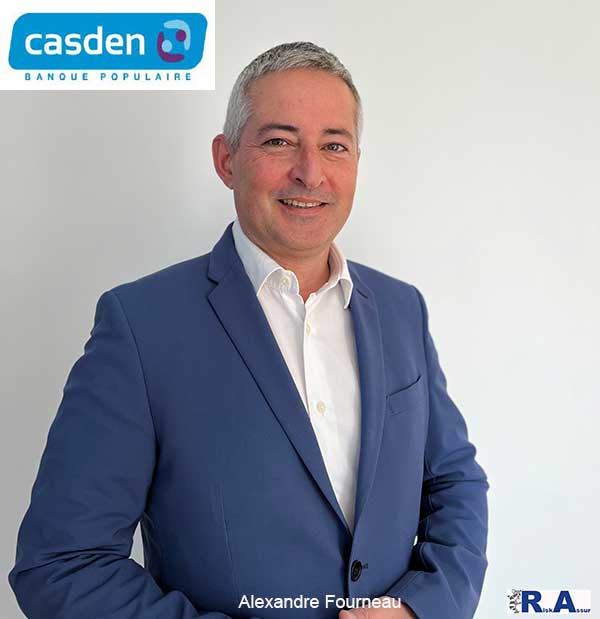 CASDEN Banque Populaire annonce la nomination d�Alexandre Fourneau