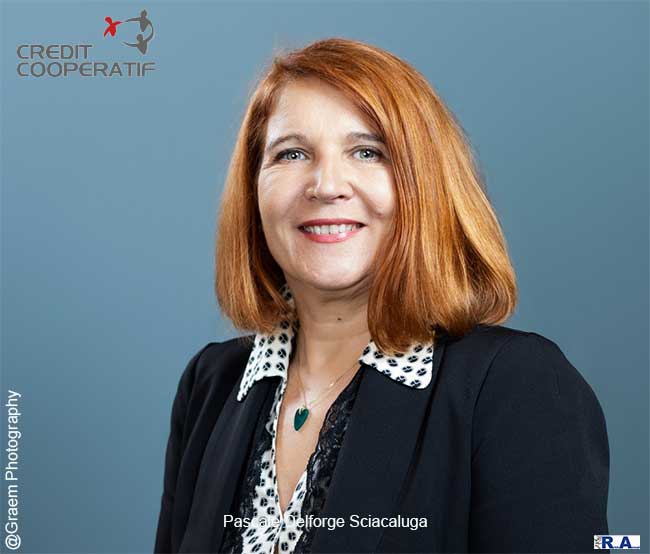 Crdit Coopratif annonce la nomination de Pascale Delforge Sciacaluga