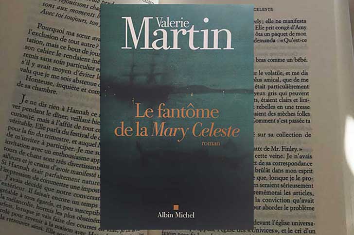 Le fantme de la Mary Celeste de Valerie Martin