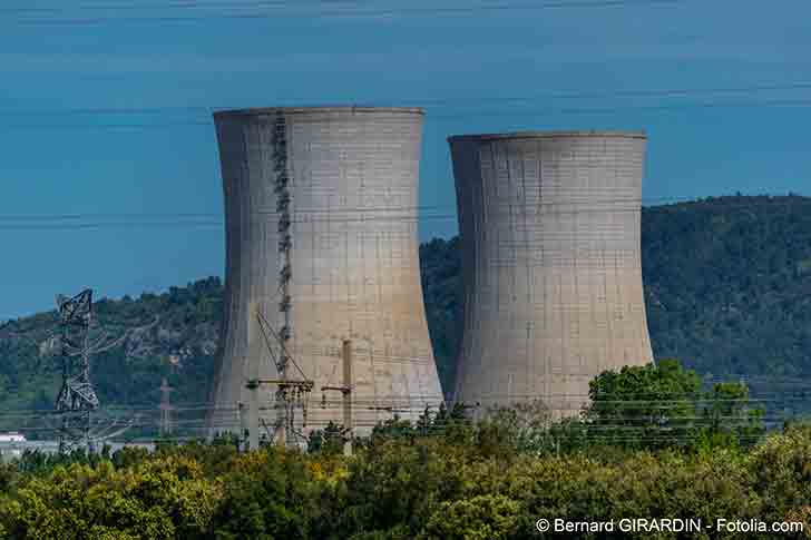 Nicolas Hulot a annoncé son programme d’arrêt de réacteurs nucléaires