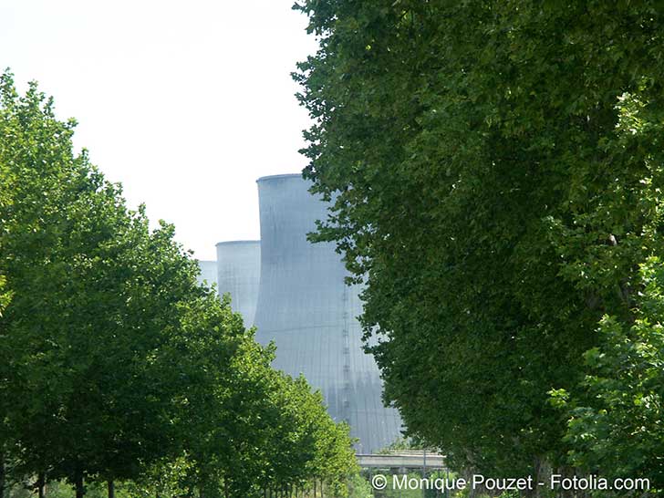 Le parc nucléaire français assure une indépendance énergique relative face aux énergies importées