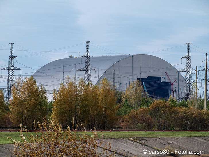 A Tchernobyl le risque nucléaire n’est pas définitivement neutralisé