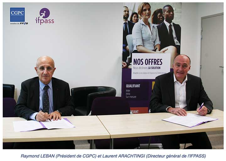 CGPC signe un partenariat avec l