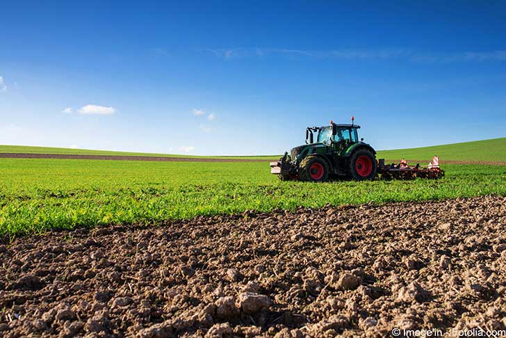 Les agriculteurs sont placés en première ligne face aux bouleversements climatiques