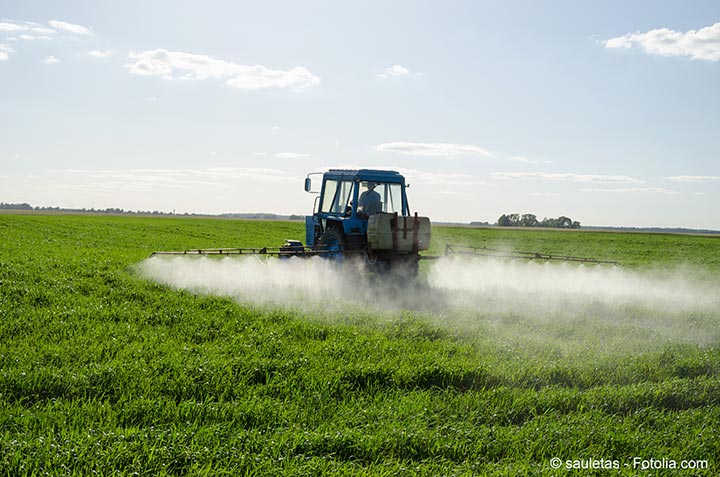 La France est vice-championne europenne de la consommation de pesticides