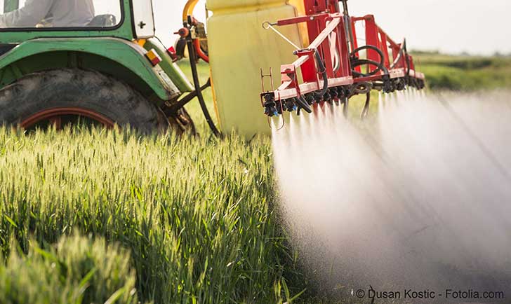 Des restrictions concernant les conditions dpandage des pesticides sont en prparation