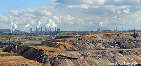 Le charbon est le pire des combustibles fossiles utilisé pour la production d