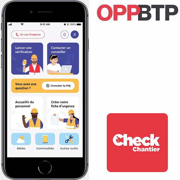 L’OPPBTP lance « Check Chantier »