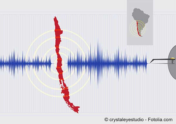 Après le Japon c’est au tour du Chili de faire face à la menace constante de séismes