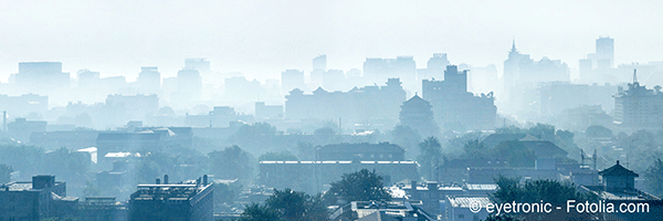 La pollution domestique et la pollution urbaine accroissent la pression artrielle