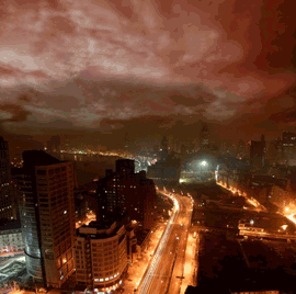 Pékin subit une pollution hors du commun