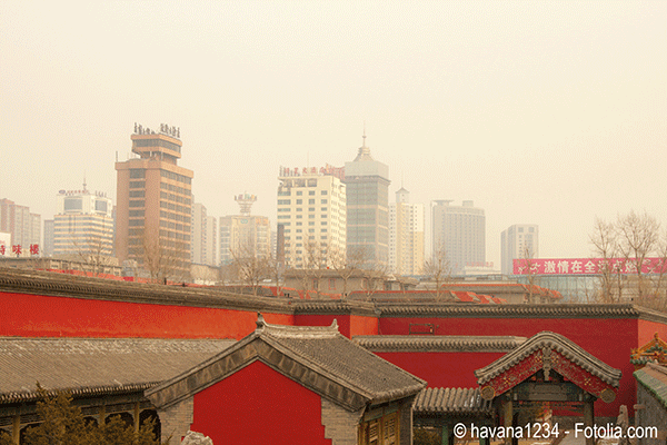 La situation dramatique en termes de pollution oblige la Chine  ragir
