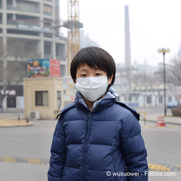 La Chine face au dfi de la pollution atmosphrique